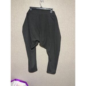 Sonoma Goods For Life Womens Leggings Charcoal Gray Heather Plus Size 5X